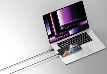 Лого трейд бизнес-подарки фото: Кабель Anker USB-C — USB-C 1,8 метра, 60 Вт